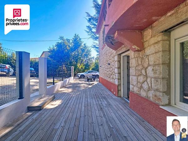 Appartement 3 pièces  65 m2 JARDIN DE 344 M2 AU CALME