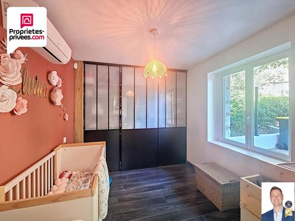 Appartement 3 pièces  65 m2 JARDIN DE 344 M2 AU CALME