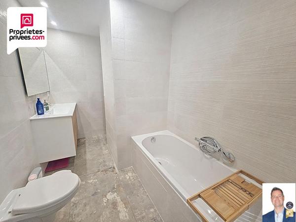 Appartement 3 pièces  65 m2 JARDIN DE 344 M2 AU CALME