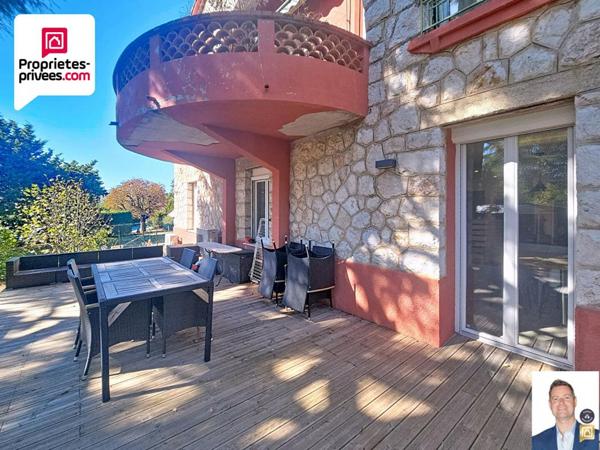 Appartement 3 pièces  65 m2 JARDIN DE 344 M2 AU CALME