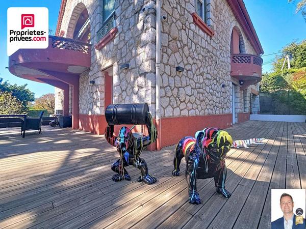 Appartement 3 pièces  65 m2 JARDIN DE 344 M2 AU CALME