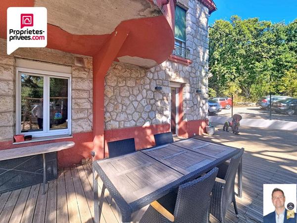 Appartement 3 pièces  65 m2 JARDIN DE 344 M2 AU CALME