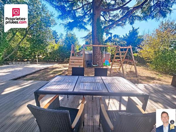 Appartement 3 pièces  65 m2 JARDIN DE 344 M2 AU CALME