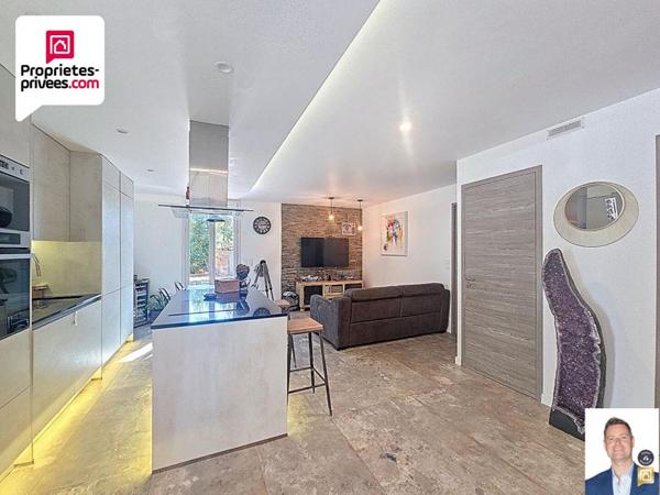 Appartement 3 pièces  65 m2 JARDIN DE 344 M2 AU CALME