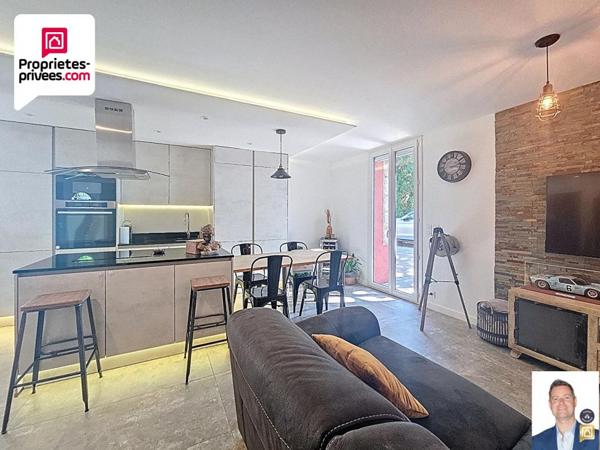 Appartement 3 pièces  65 m2 JARDIN DE 344 M2 AU CALME