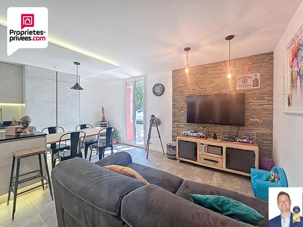 Appartement 3 pièces  65 m2 JARDIN DE 344 M2 AU CALME