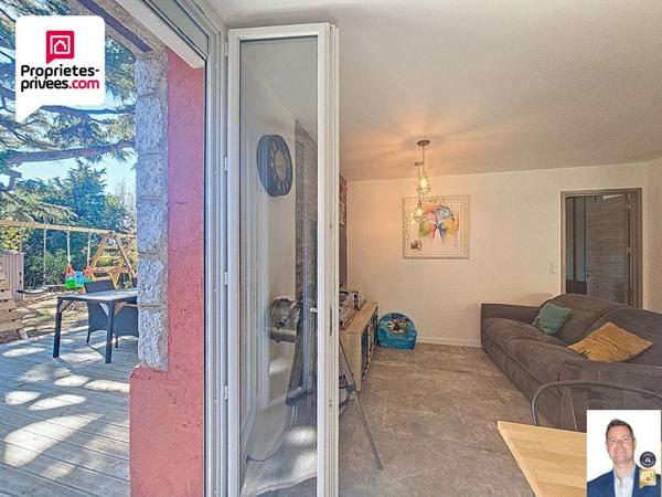 Appartement 3 pièces  65 m2 JARDIN DE 344 M2 AU CALME