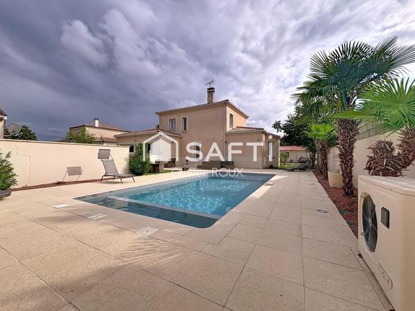 Maison Familiale avec piscine