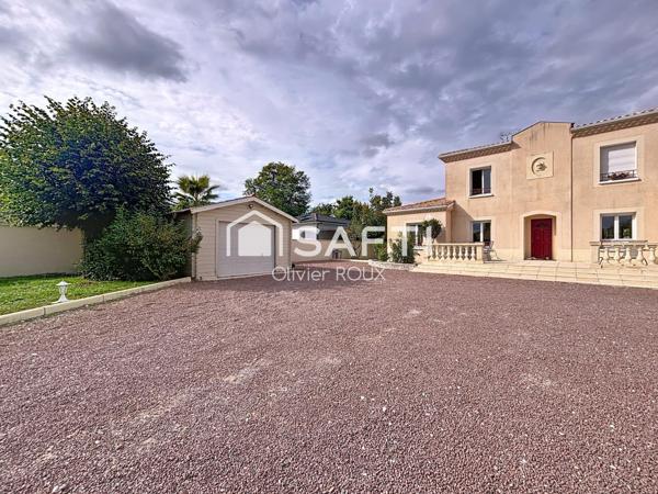 Maison Familiale avec piscine