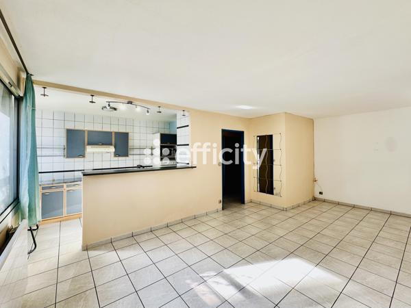 Appartement 3 pièces - 67 m² Exclusivité efficity