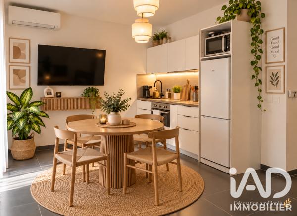 Studio à vendre 28 m² Marseille 11