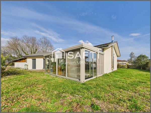 MAISON T6 AU CALME AVEC GARAGE