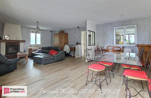 Maison PLAIN-PIED 171 m² - 4 chambres - ALLONNES (49650)