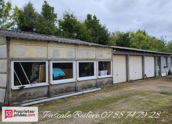 Maison PLAIN-PIED 171 m² - 4 chambres - ALLONNES (49650)