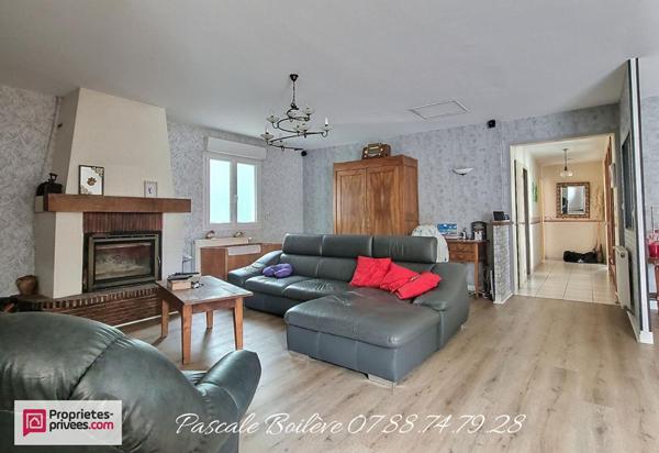 Maison PLAIN-PIED 171 m² - 4 chambres - ALLONNES (49650)