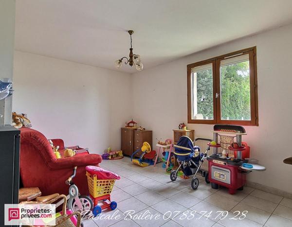 Maison PLAIN-PIED 171 m² - 4 chambres - ALLONNES (49650)