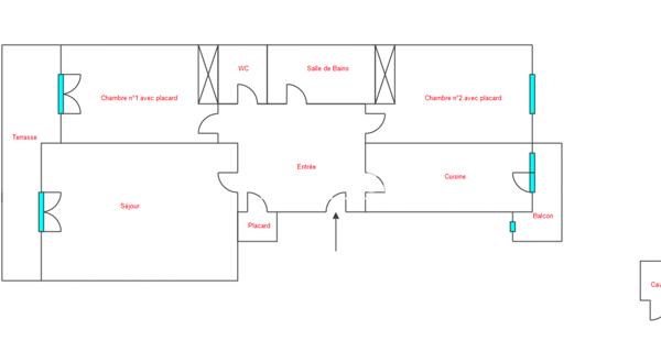 À vendre Appartement 3 pièces 59.3 m² - Nice 06100