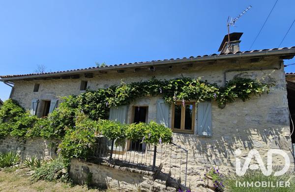 Maison à vendre 4 pièces 90 m² Sousceyrac-en-Quercy
