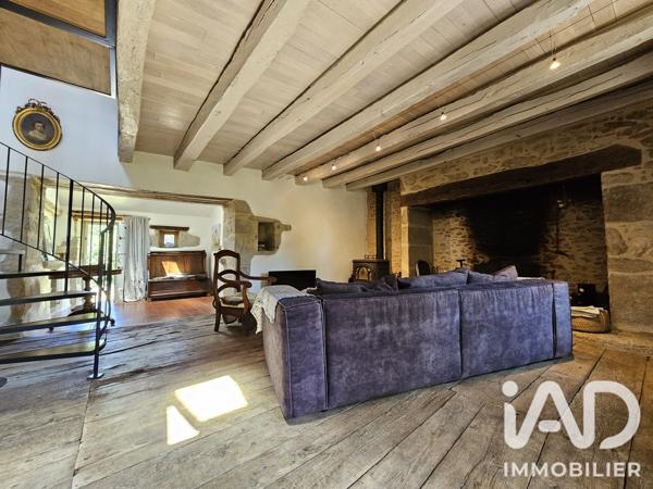 Maison à vendre 4 pièces 90 m² Sousceyrac-en-Quercy