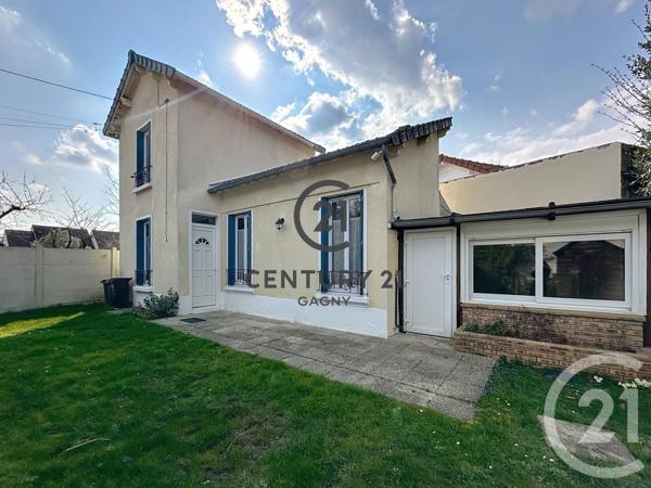 Maison à vendre  5 pièces - 80,51 m2 GAGNY - 93