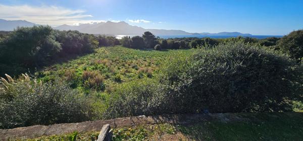 LUMIO - Maison à vendre de 125m2 sur 11.000m2 de terrain VUE SPLENDIDE SUR LE GOLFE DE CALVI