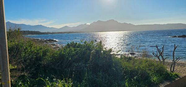 LUMIO - Maison à vendre de 125m2 sur 11.000m2 de terrain VUE SPLENDIDE SUR LE GOLFE DE CALVI