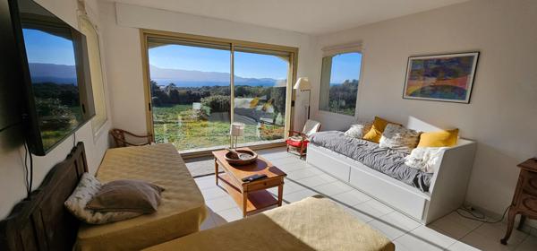 LUMIO - Maison à vendre de 125m2 sur 11.000m2 de terrain VUE SPLENDIDE SUR LE GOLFE DE CALVI