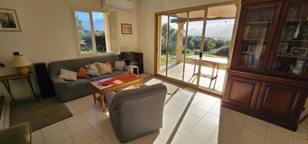 LUMIO - Maison à vendre de 125m2 sur 11.000m2 de terrain VUE SPLENDIDE SUR LE GOLFE DE CALVI