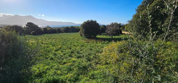 LUMIO - Maison à vendre de 125m2 sur 11.000m2 de terrain VUE SPLENDIDE SUR LE GOLFE DE CALVI