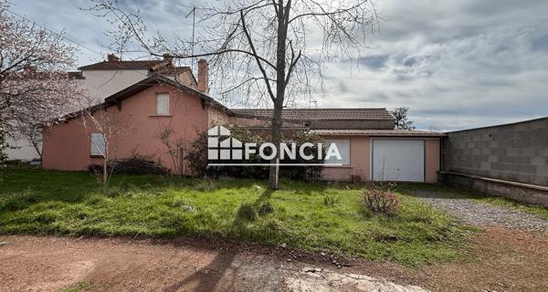 À vendre Maison 2 pièces 68 m² - Roanne 42300