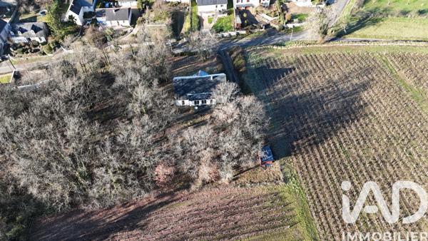 Maison à vendre 7 pièces 190 m² Noizay