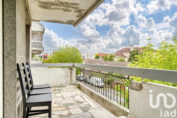 Appartement à vendre 4 pièces 99 m² Sarcelles