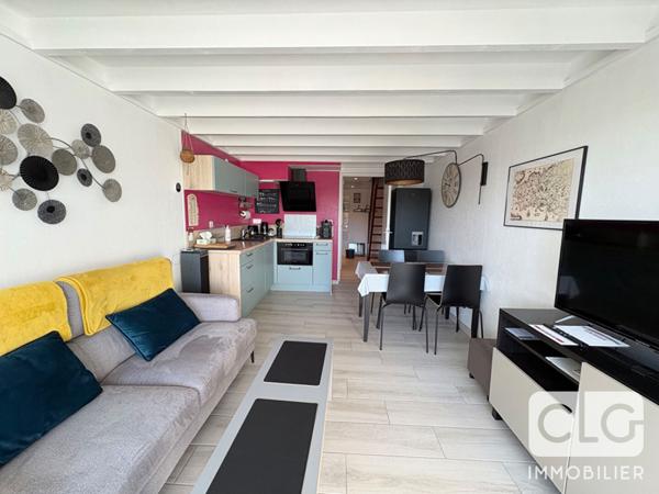 Appartement 2 pièces - 1km PLAGE