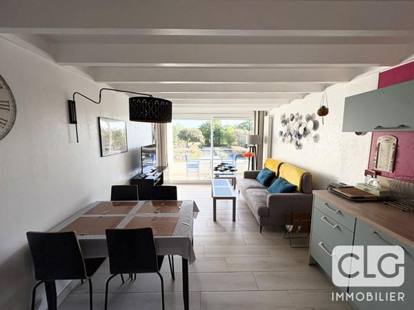 Appartement 2 pièces - 1km PLAGE