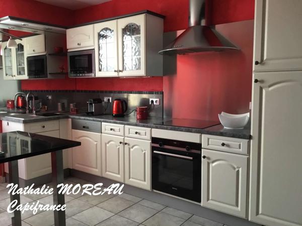 Maison à vendre 8 pièces AUTUN (71) - Idéal Artisan - 190m2 - en deux appartements.