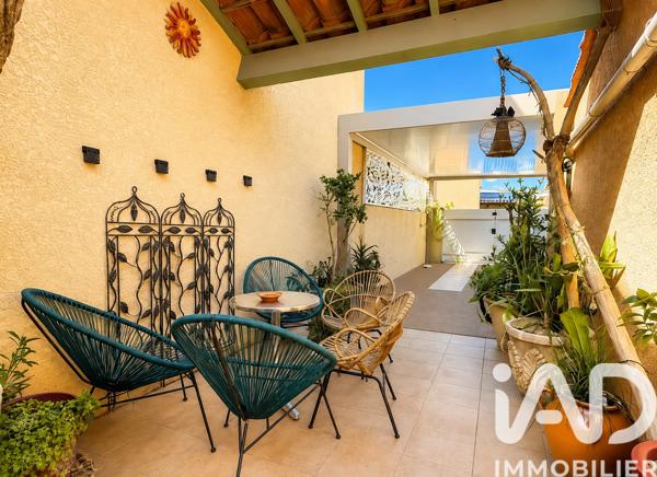 Maison à vendre 4 pièces 73,6 m² Gruissan