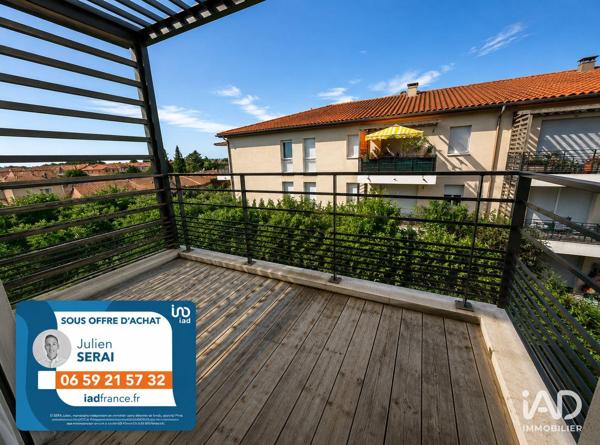 Studio à vendre 33 m² Rivesaltes