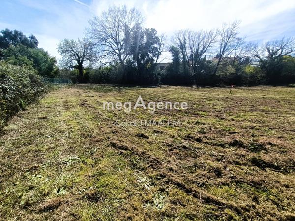 Terrain à PUGET-SUR-ARGENS, 83480 - 1055m²