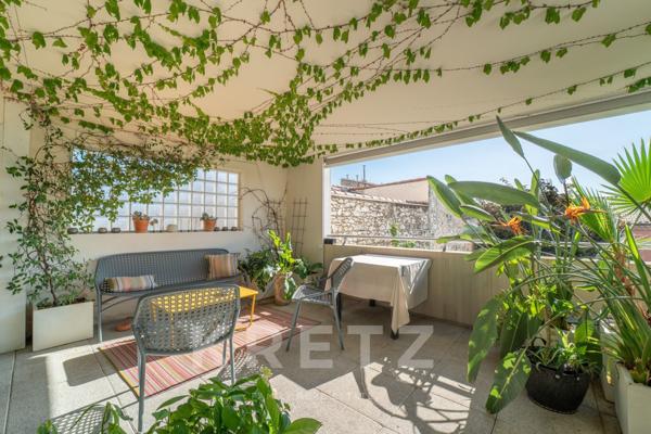 Appartement avec terrasses