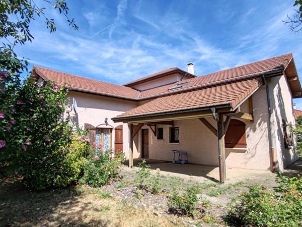Vente / Villa à Saint Genis Pouilly (01170)
