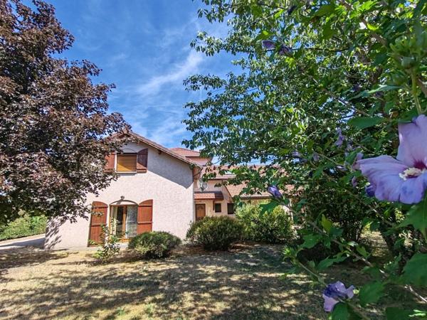 Vente / Villa à Saint Genis Pouilly (01170)