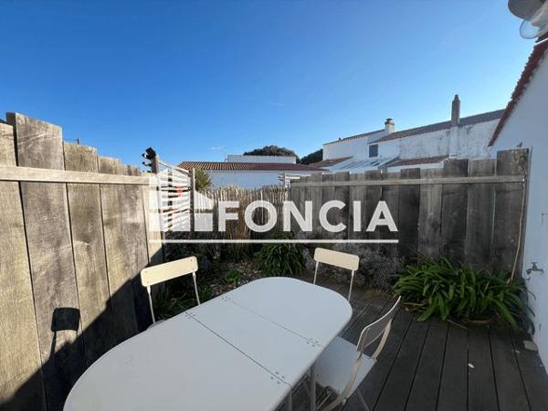 Location Maison 1 pièce 23.1 m² - Résidence LES HOMARDS DU FIER - 33 RUE DU FIER La Gueriniere 85680