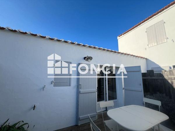 Location Maison 1 pièce 23.1 m² - Résidence LES HOMARDS DU FIER - 33 RUE DU FIER La Gueriniere 85680