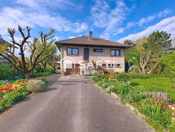 Une maison évolutive, parfaite pour un projet familial ou patrimonial