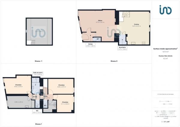 Maison à vendre 5 pièces 140 m² Saint-Martin-de-Ré
