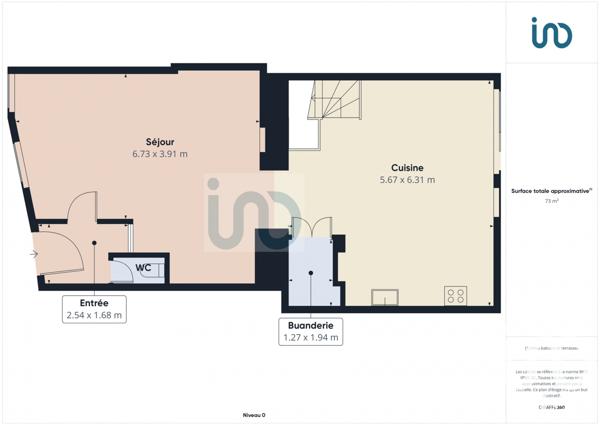 Maison à vendre 5 pièces 140 m² Saint-Martin-de-Ré