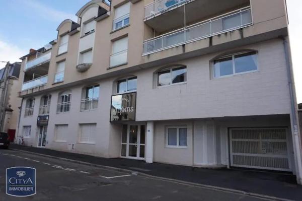 Appartement à louer 2 pièces 49.52m²