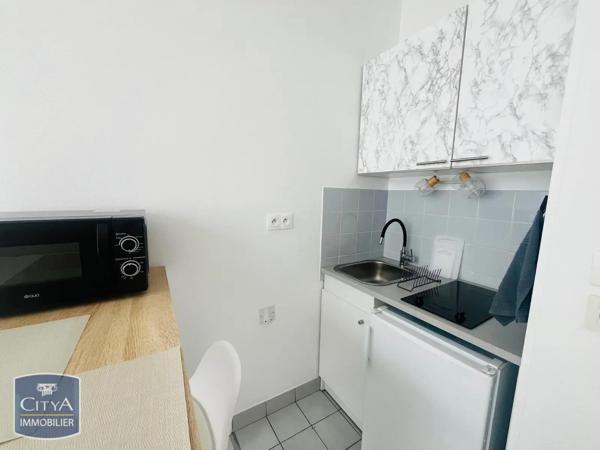 Appartement à louer 1 pièce 16.5m² Tours (37000)