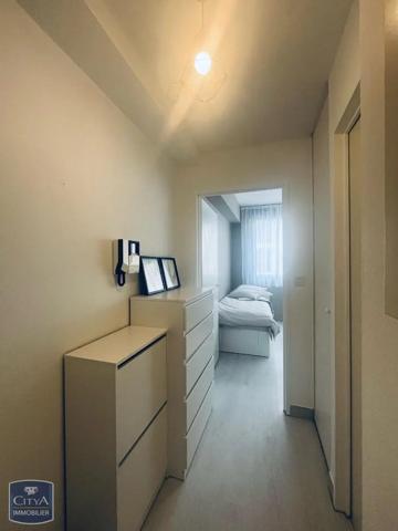 Appartement à louer 1 pièce 16.5m² Tours (37000)
