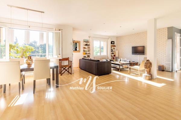 Appartement proche Rotonde avec 40m² de terrasses